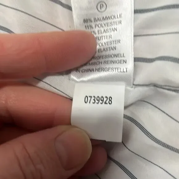 Joie Empire Plaid Double Breasted Blazer.